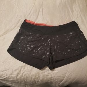 Lululemon speed short